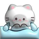 晚安小猫 膨胀版-哭了